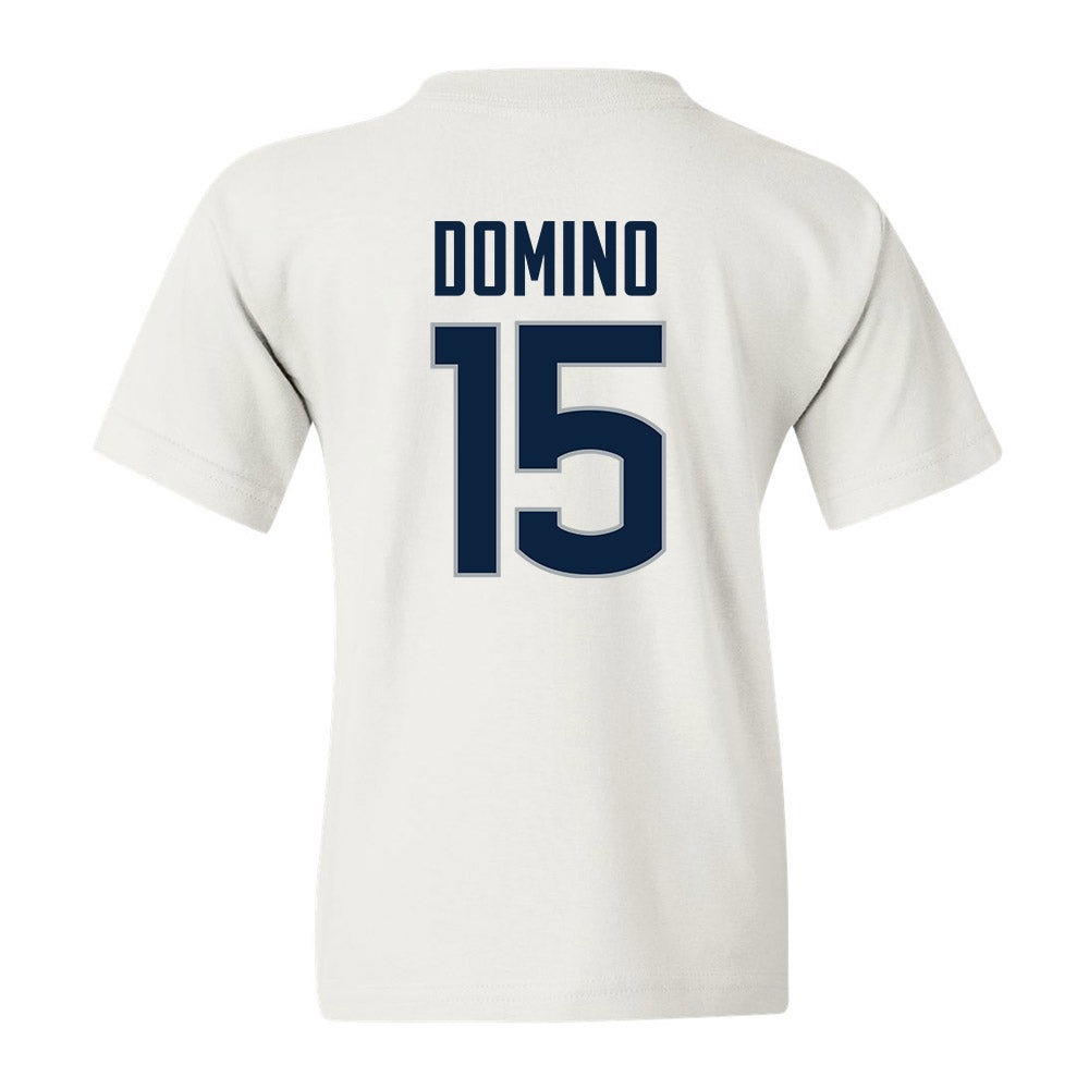 UConn - NCAA Football : Bryan Domino - Youth T-Shirt