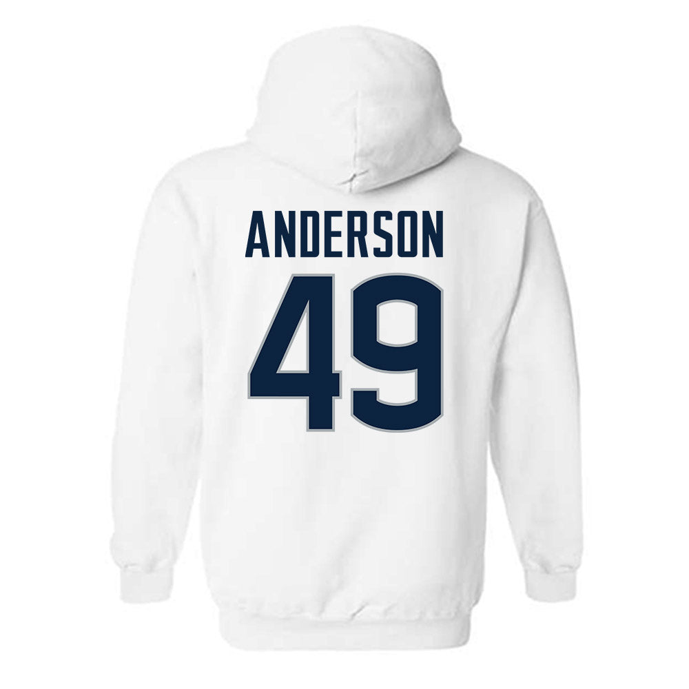 UConn - NCAA Football : Bryce Anderson - Hooded Sweatshirt