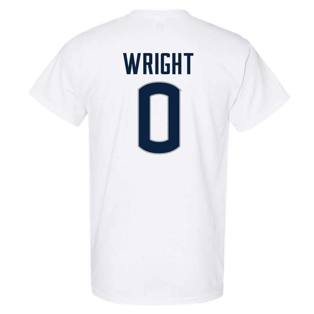 UConn - NCAA Football : Jordan Wright - Classic Shersey T-Shirt-1