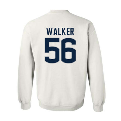 UConn - NCAA Football : Tamarus Walker - Classic Shersey Crewneck Sweatshirt-1