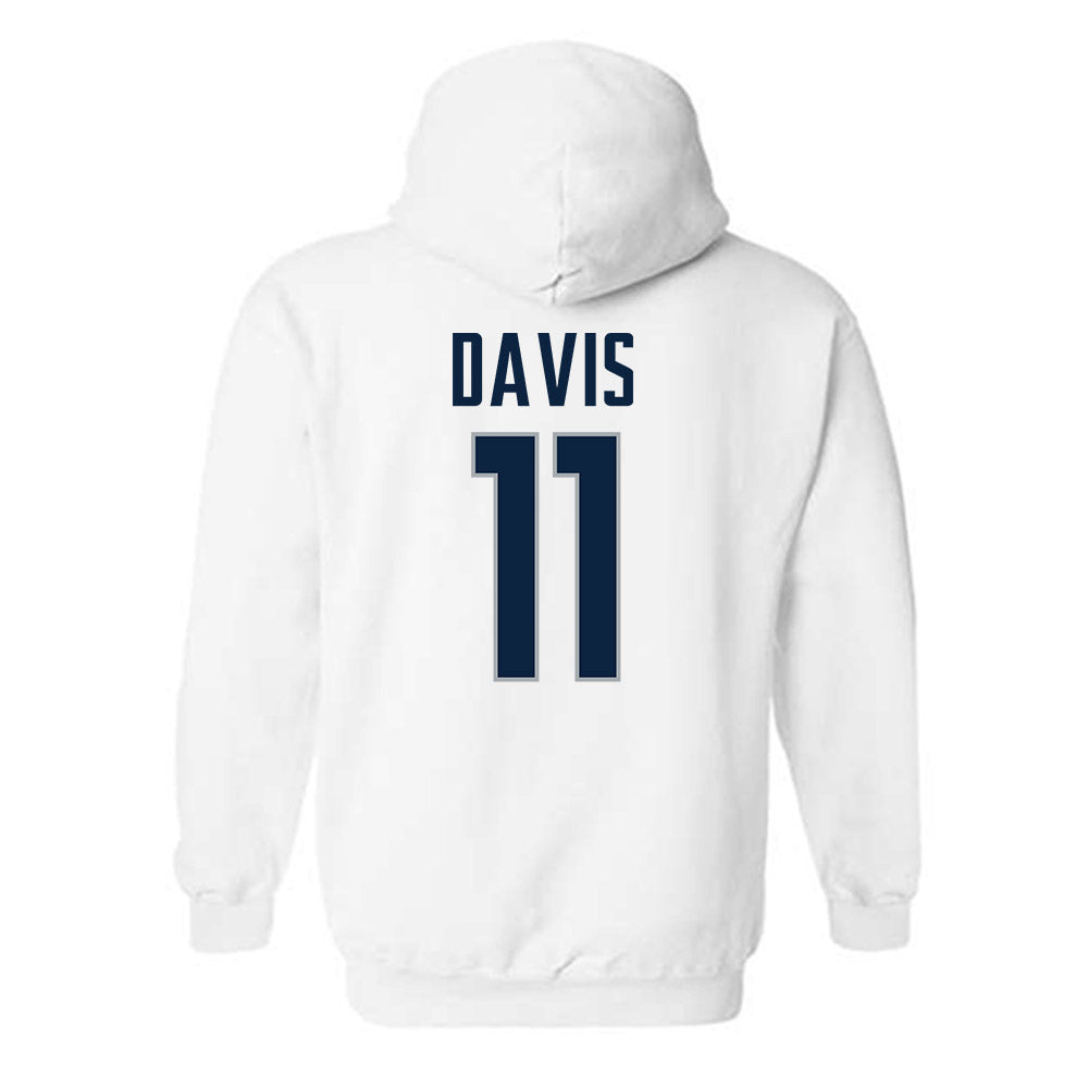 UConn - NCAA Football : Isiah Davis - Hooded Sweatshirt