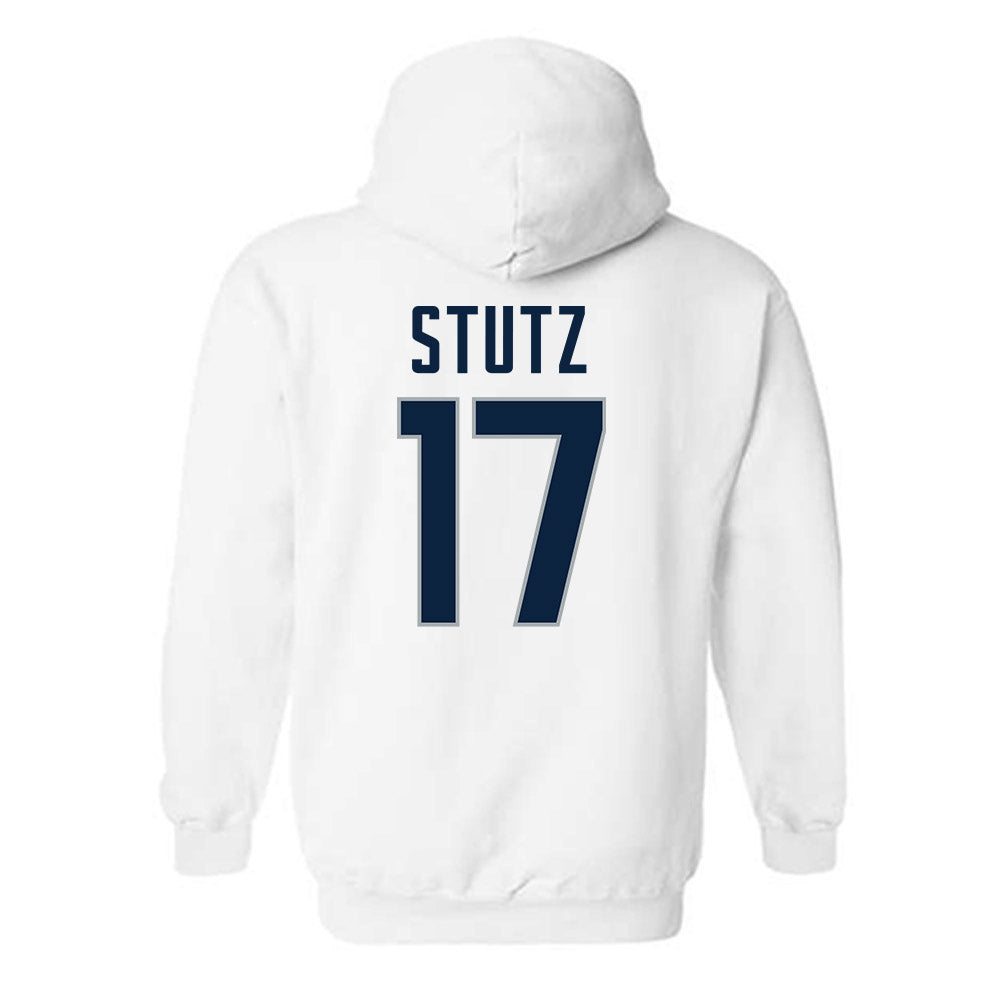 UConn - NCAA Football : Connor Stutz - Hooded Sweatshirt