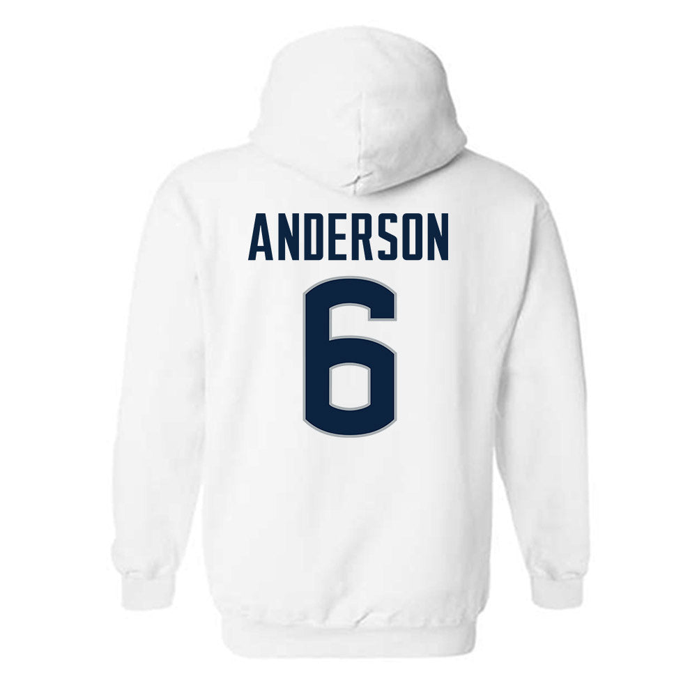 UConn - NCAA Football : Ezeriah Anderson - Hooded Sweatshirt