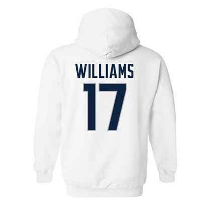 UConn - NCAA Football : Teddy Williams - Classic Shersey Hooded Sweatshirt