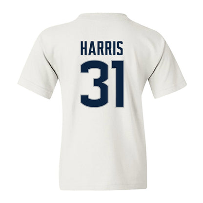 UConn - NCAA Football : Diandre Harris - Classic Shersey Youth T-Shirt-1