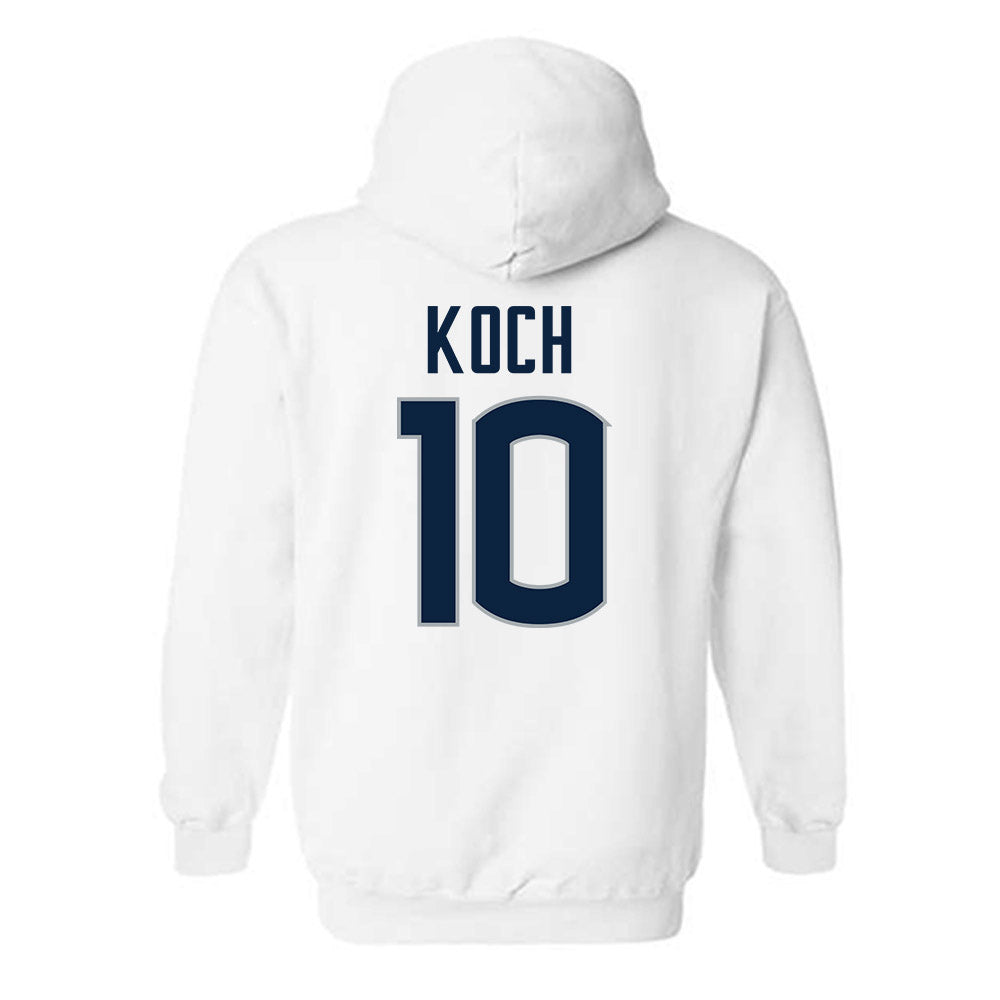 UConn - NCAA Football : Griffin Koch - Classic Shersey Hooded Sweatshirt-1