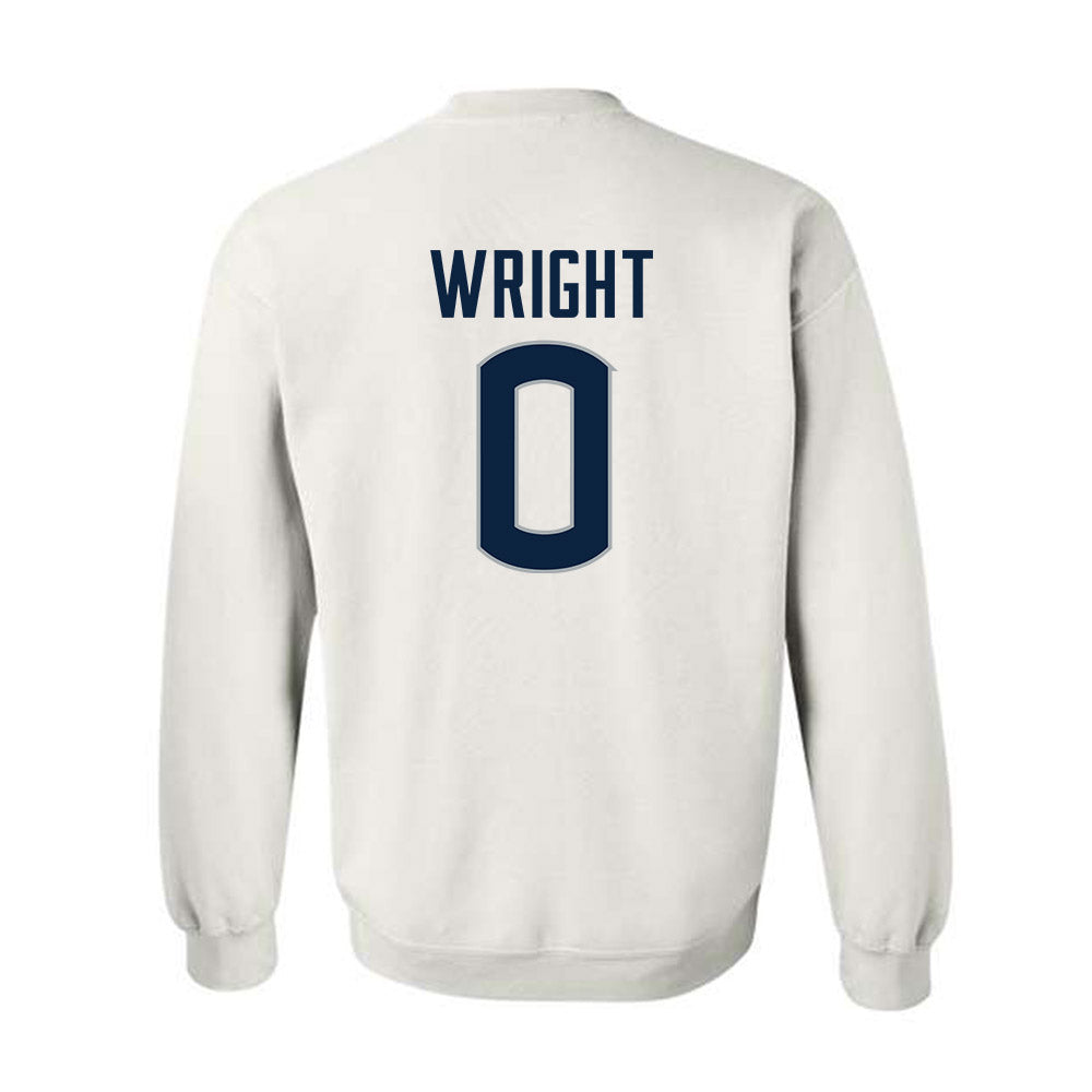 UConn - NCAA Football : Jordan Wright - Classic Shersey Crewneck Sweatshirt-1