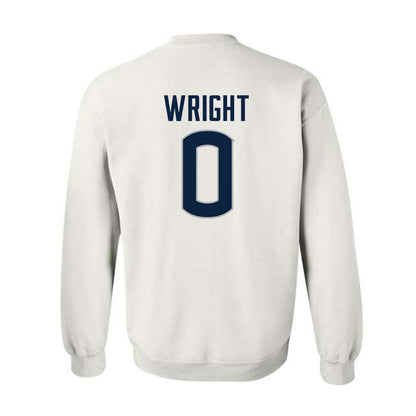 UConn - NCAA Football : Jordan Wright - Classic Shersey Crewneck Sweatshirt-1