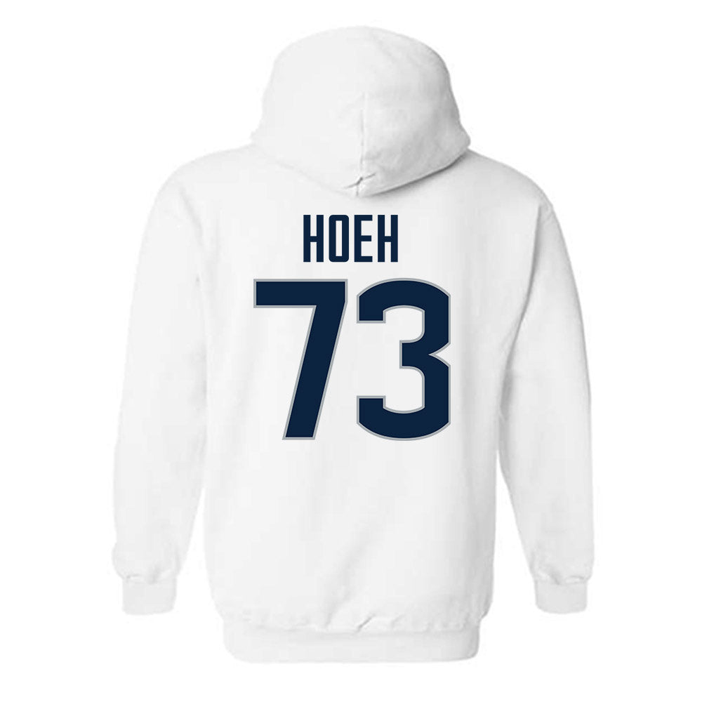 UConn - NCAA Football : Wes Hoeh - Classic Shersey Hooded Sweatshirt-1