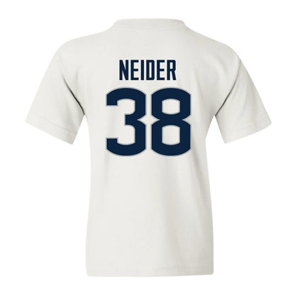 UConn - NCAA Football : John Neider - Youth T-Shirt