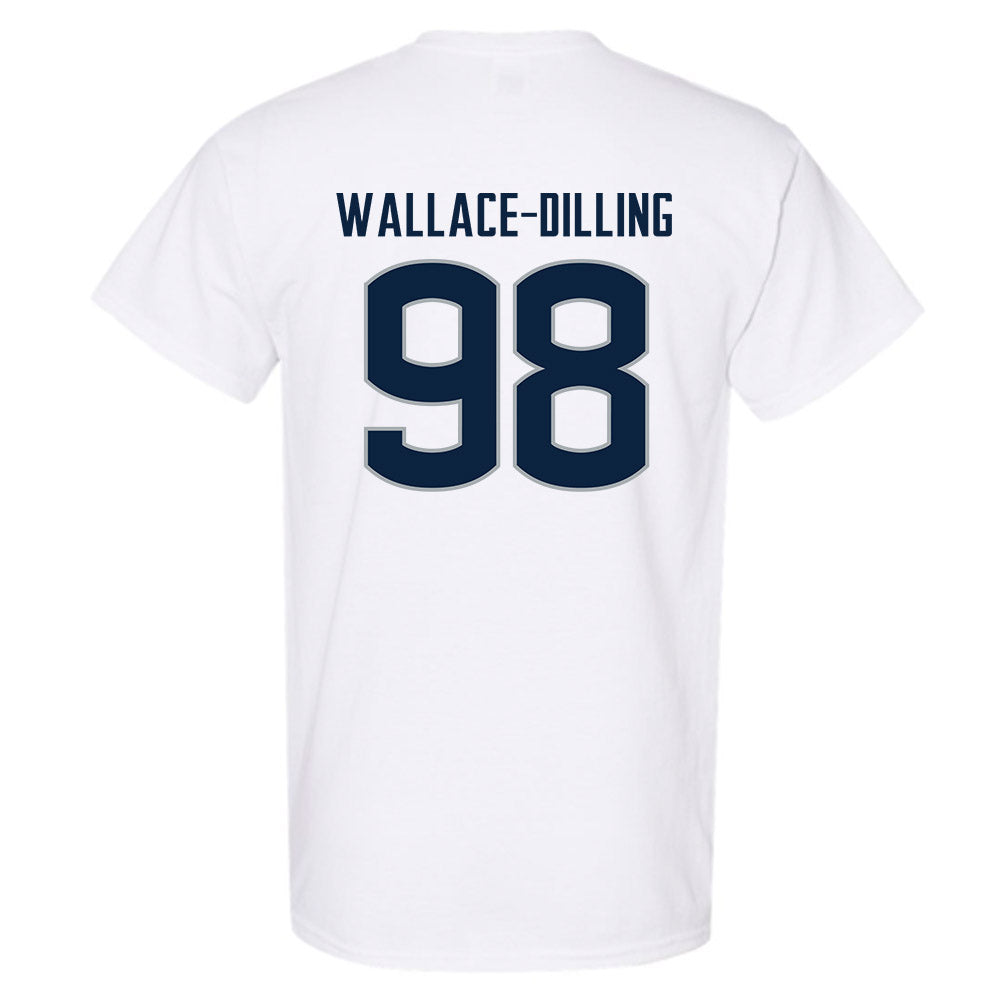 UConn - NCAA Football : Nathaniel Wallace-Dilling - Classic Shersey T-Shirt-1