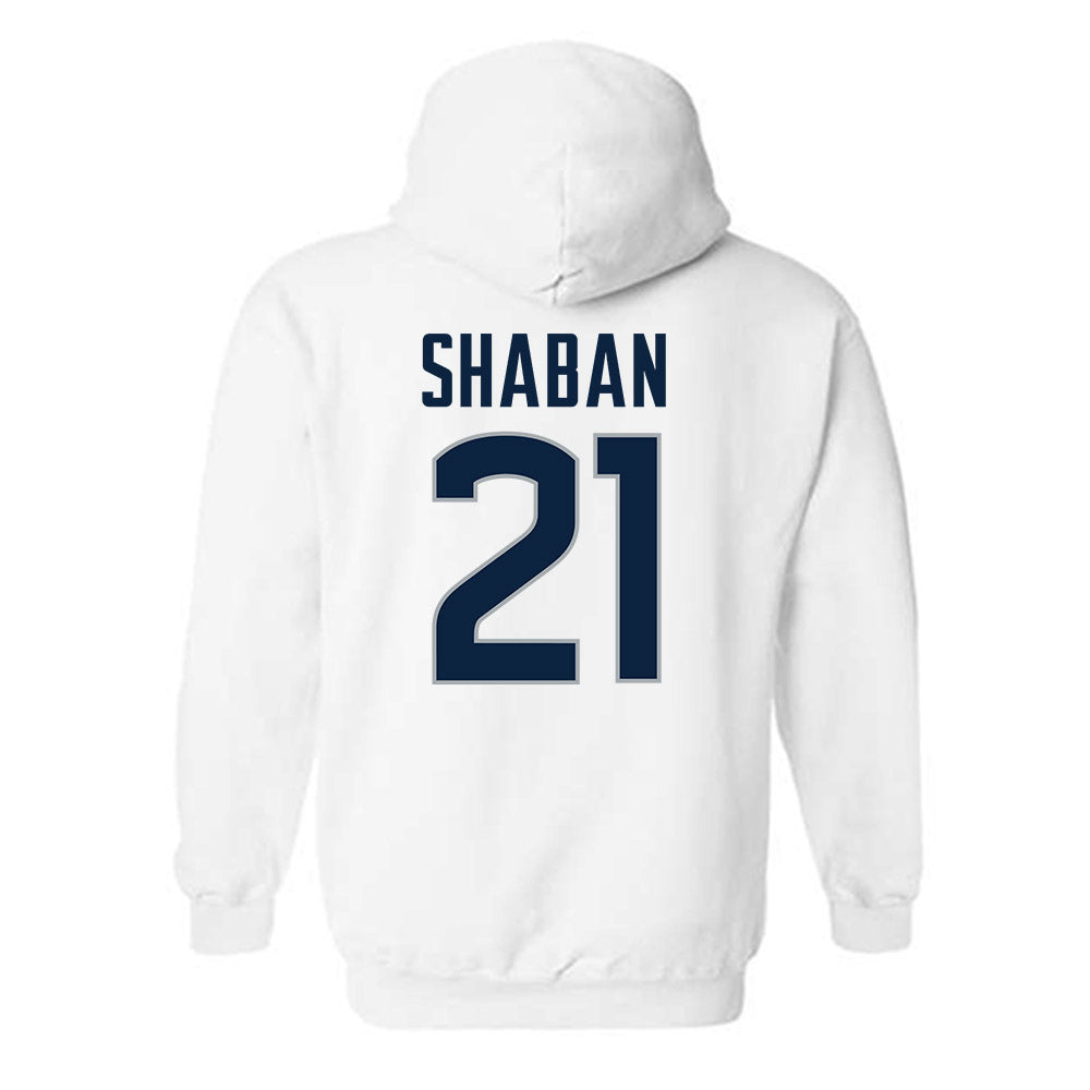 UConn - NCAA Football : Danny Shaban - Classic Shersey Hooded Sweatshirt