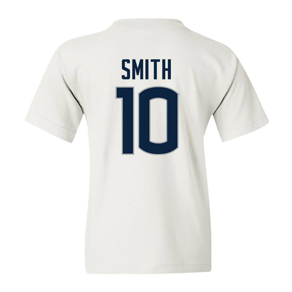 UConn - NCAA Football : Caleb Smith - Classic Shersey Youth T-Shirt-1