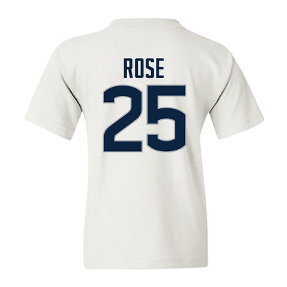 UConn - NCAA Football : Daniel Rose - Classic Shersey Youth T-Shirt-1