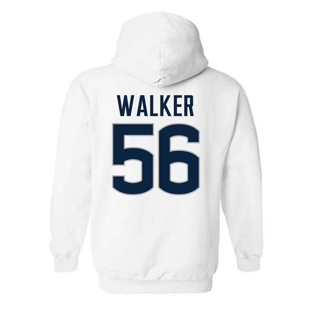 UConn - NCAA Football : Tamarus Walker - Classic Shersey Hooded Sweatshirt-1
