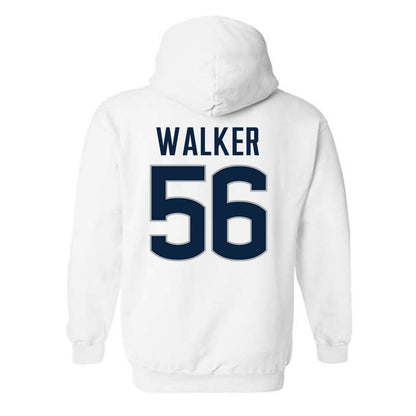 UConn - NCAA Football : Tamarus Walker - Classic Shersey Hooded Sweatshirt-1
