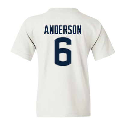 UConn - NCAA Football : Ezeriah Anderson - Youth T-Shirt