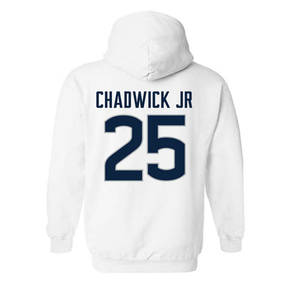 UConn - NCAA Football : Cameron Chadwick Jr - Classic Shersey Hooded Sweatshirt