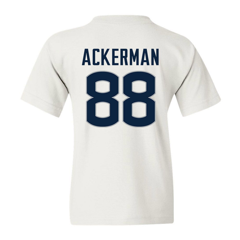 UConn - NCAA Football : Cooper Ackerman - Youth T-Shirt