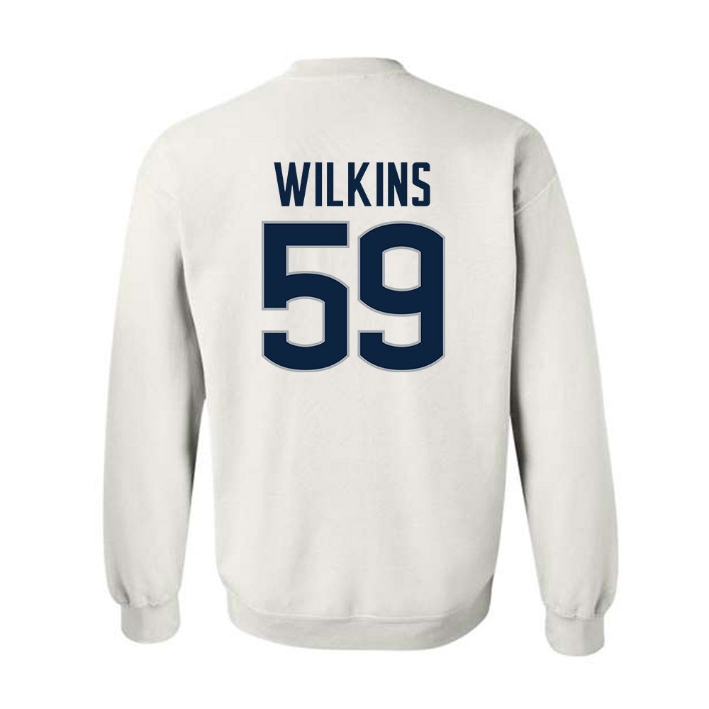 UConn - NCAA Football : Finn Wilkins - Crewneck Sweatshirt