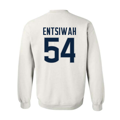 UConn - NCAA Football : Ed Entsiwah - Classic Shersey Crewneck Sweatshirt-1