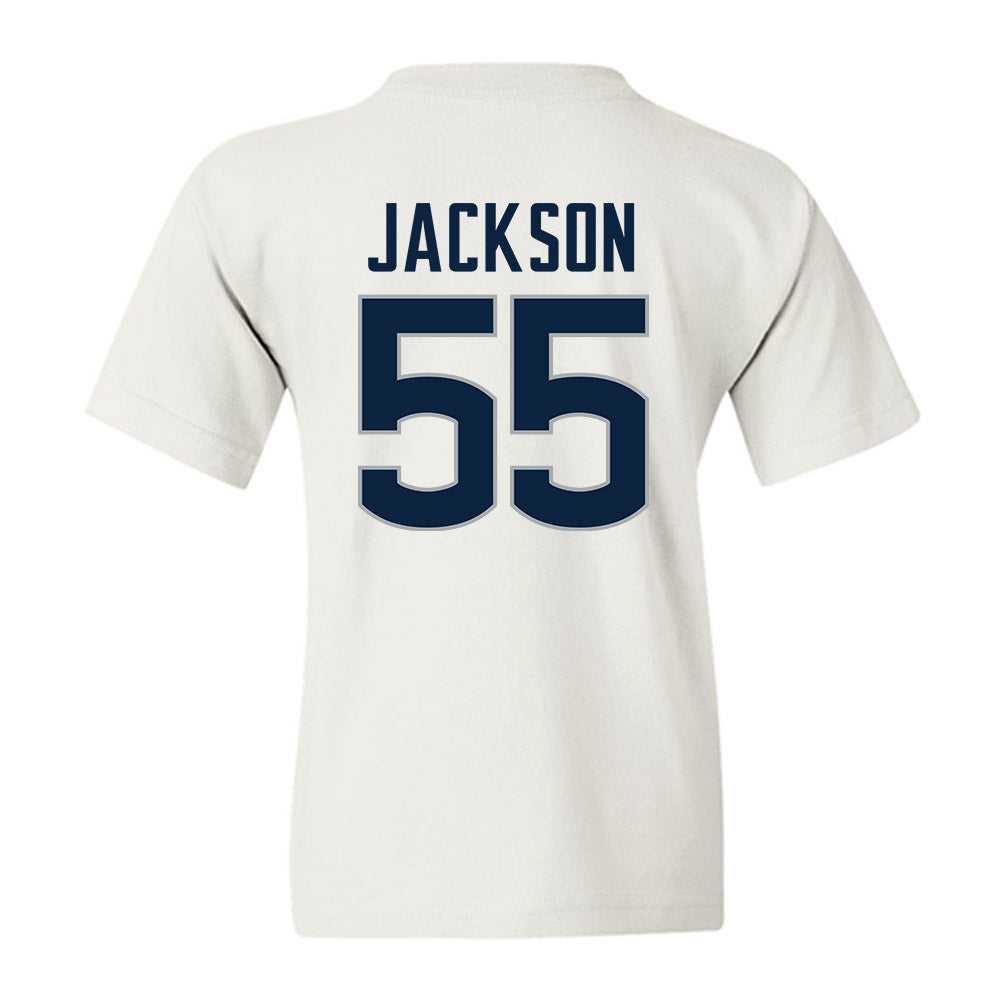 UConn - NCAA Football : Vincent Jackson - Classic Shersey Youth T-Shirt-1