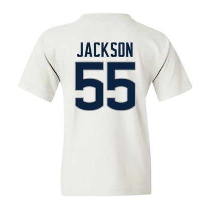 UConn - NCAA Football : Vincent Jackson - Classic Shersey Youth T-Shirt-1