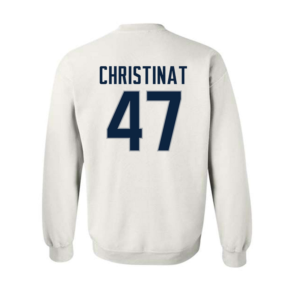 UConn - NCAA Football : Zachary Christinat - Classic Shersey Crewneck Sweatshirt