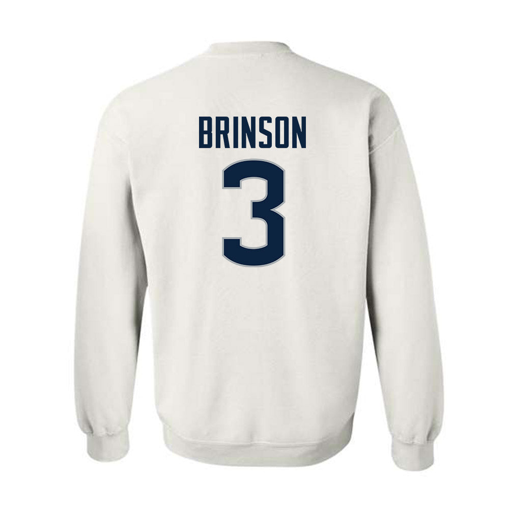 UConn - NCAA Football : D'Mon Brinson - Classic Shersey Crewneck Sweatshirt