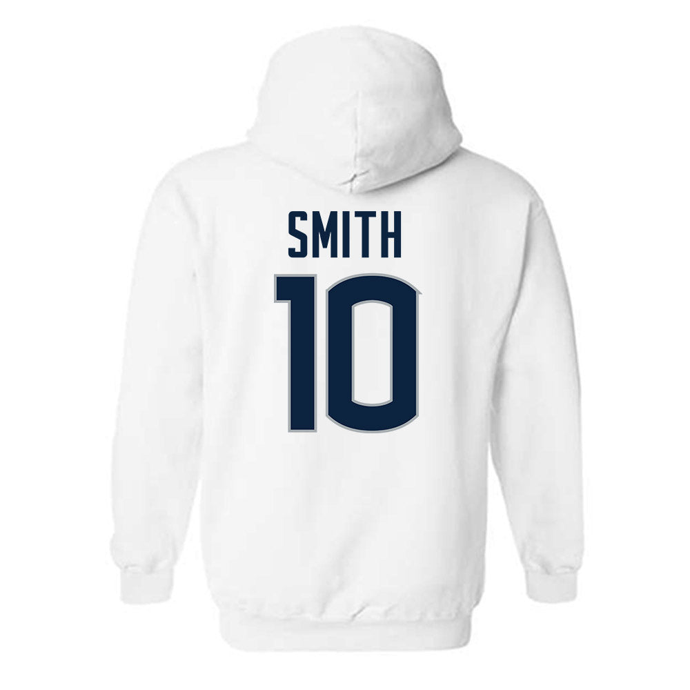 UConn - NCAA Football : Caleb Smith - Classic Shersey Hooded Sweatshirt-1