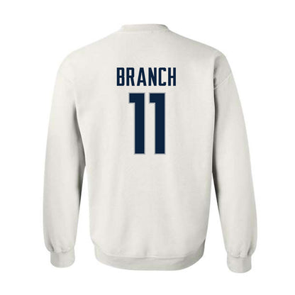 UConn - NCAA Football : Donovan Branch - Classic Shersey Crewneck Sweatshirt-1
