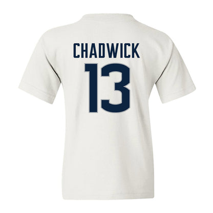 UConn - NCAA Football : Cam Chadwick - Classic Shersey Youth T-Shirt-1