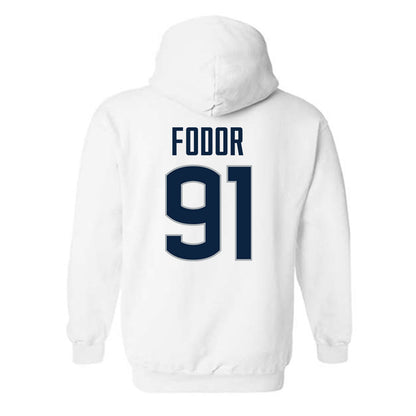 UConn - NCAA Football : Brady Fodor - Classic Shersey Hooded Sweatshirt