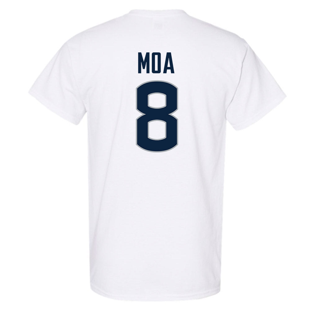UConn - NCAA Football : Sione Moa - Classic Shersey T-Shirt-1