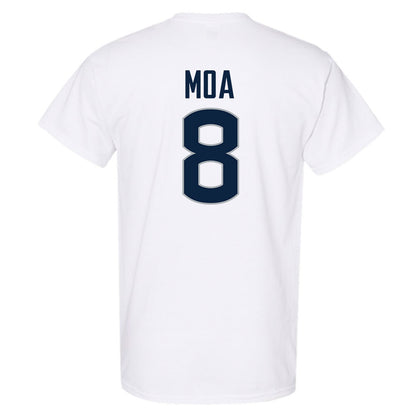 UConn - NCAA Football : Sione Moa - Classic Shersey T-Shirt-1