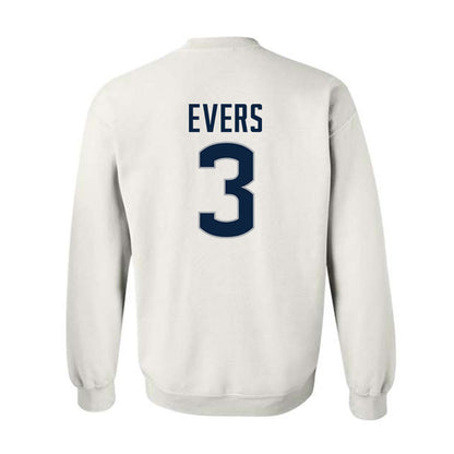 UConn - NCAA Football : Nick Evers - Crewneck Sweatshirt