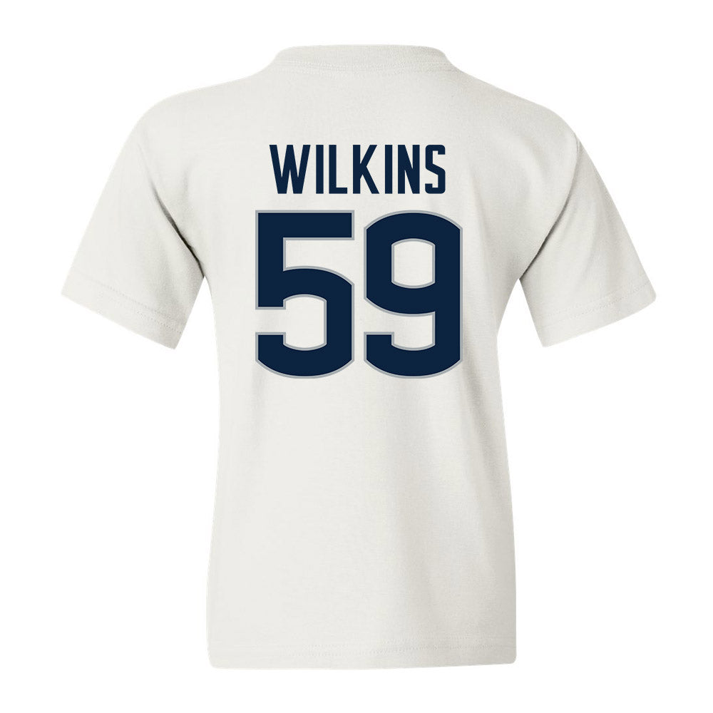 UConn - NCAA Football : Finn Wilkins - Youth T-Shirt