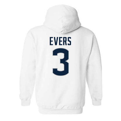 UConn - NCAA Football : Nick Evers - Hooded Sweatshirt