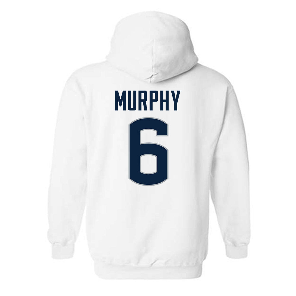 UConn - NCAA Football : Reymello Murphy - Classic Shersey Hooded Sweatshirt-1