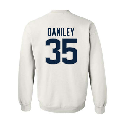 UConn - NCAA Football : Frank Daniley - Classic Shersey Crewneck Sweatshirt