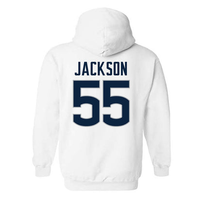 UConn - NCAA Football : Vincent Jackson - Classic Shersey Hooded Sweatshirt-1