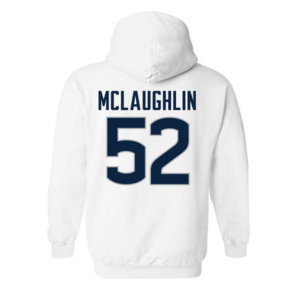 UConn - NCAA Football : Deron McLaughlin - Hooded Sweatshirt