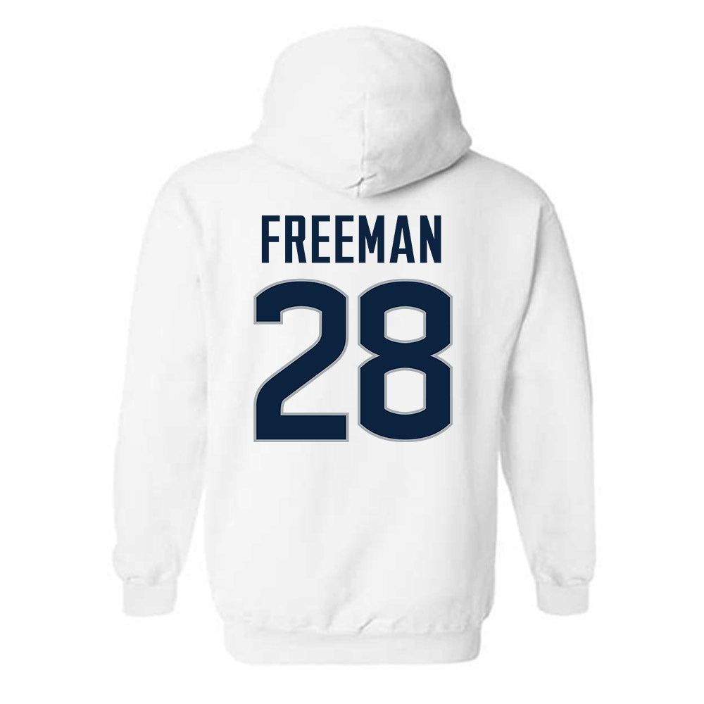 UConn - NCAA Football : Christopher Freeman - Classic Shersey Hooded Sweatshirt