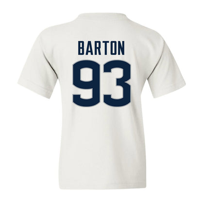 UConn - NCAA Football : Jack Barton - Youth T-Shirt