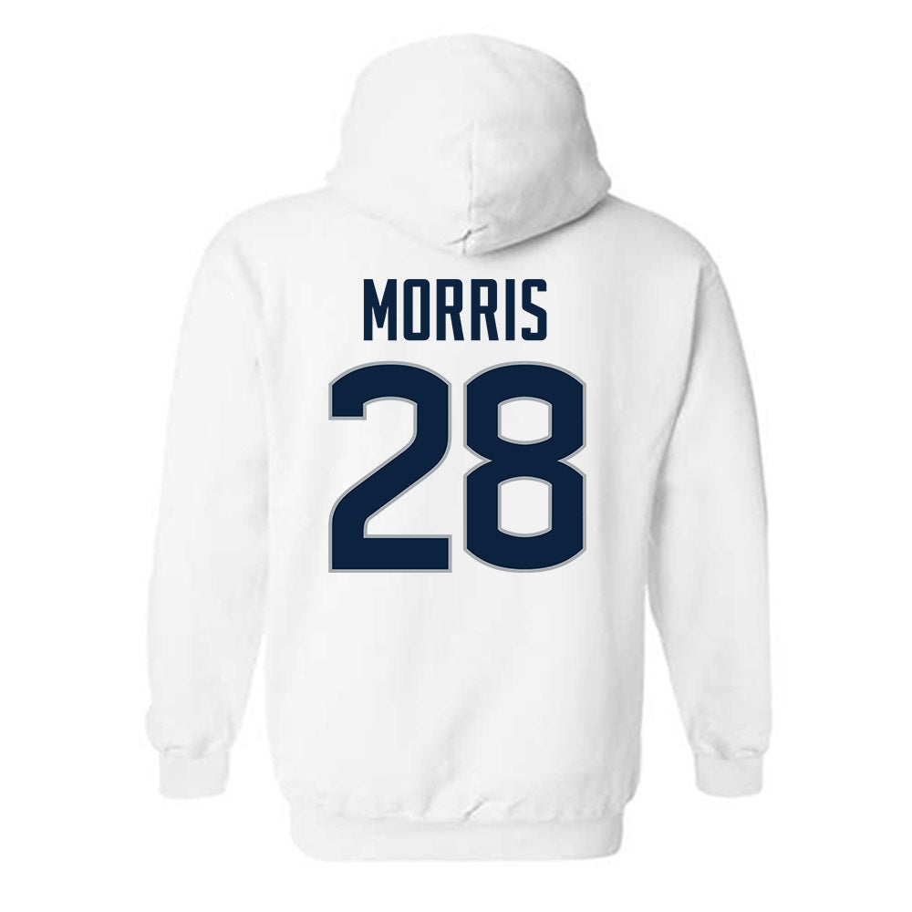 UConn - NCAA Football : Jon Morris - Classic Shersey Hooded Sweatshirt