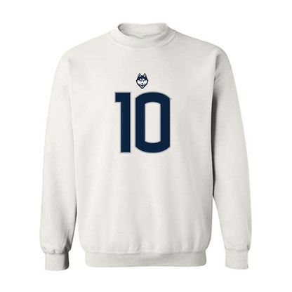 UConn - NCAA Football : Caleb Smith - Classic Shersey Crewneck Sweatshirt-0