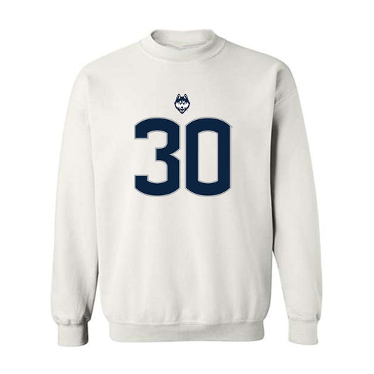 UConn - NCAA Football : Charles Johnson - Classic Shersey Crewneck Sweatshirt-0