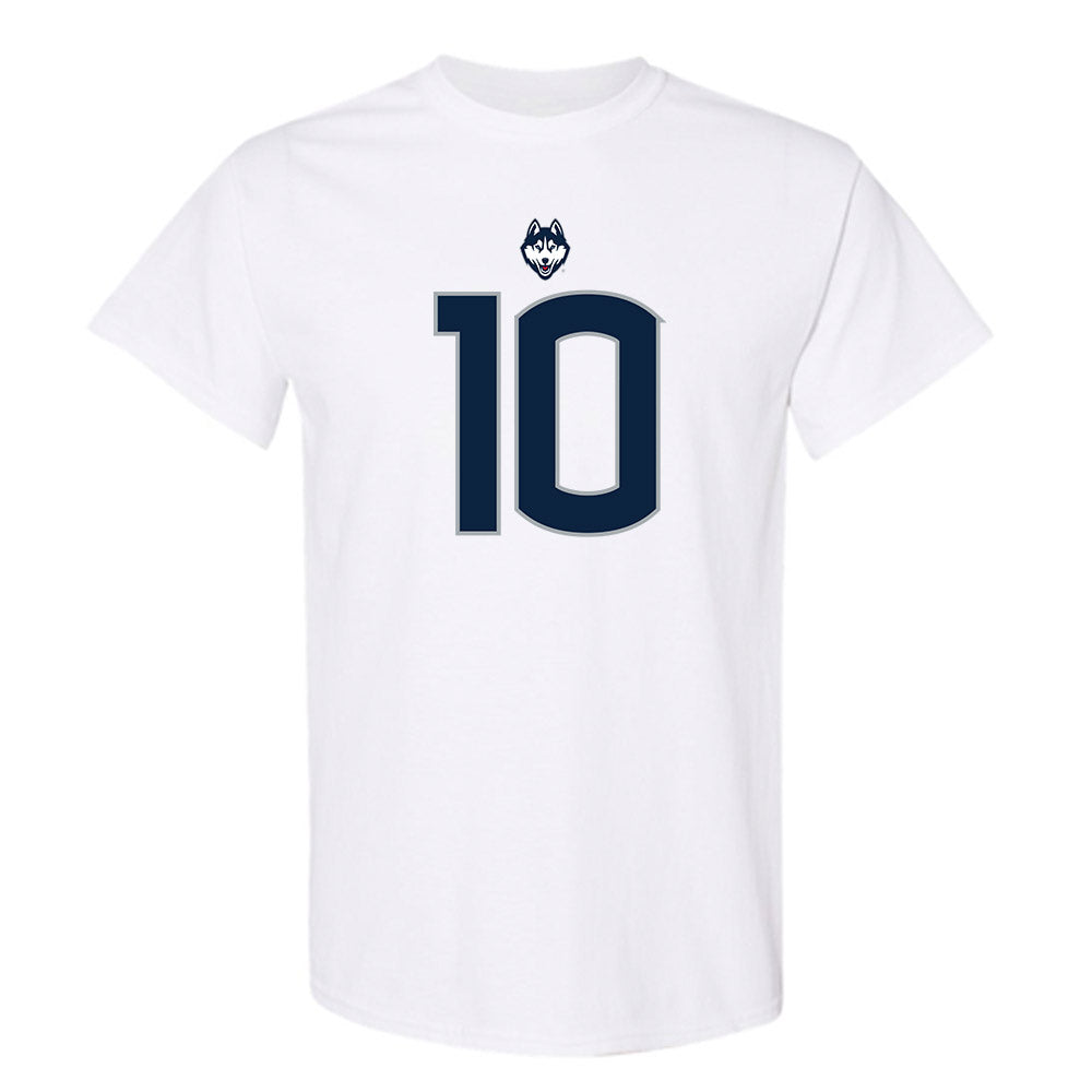 UConn - NCAA Football : Griffin Koch - Classic Shersey T-Shirt-0