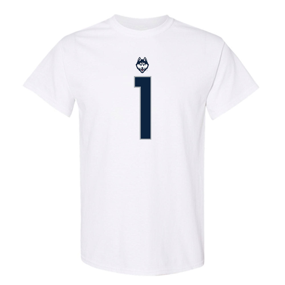 UConn - NCAA Football : Skyler Bell - Classic Shersey T-Shirt-0