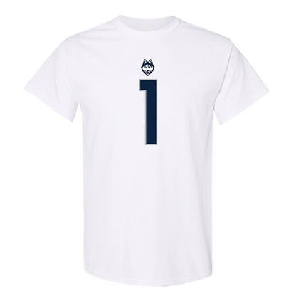 UConn - NCAA Football : Skyler Bell - Classic Shersey T-Shirt-0